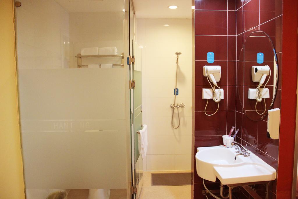 Hanting Hotel Nanjing Hanzhong Kültér fotó