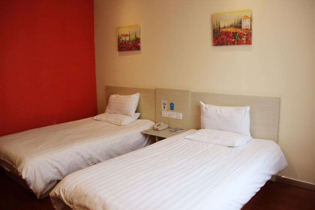Hanting Hotel Nanjing Hanzhong Szoba fotó